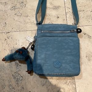 Blue Kipling shoulder bag